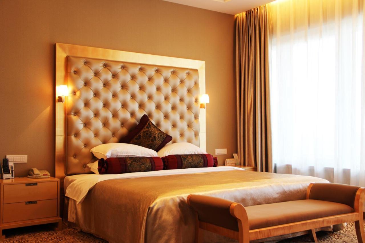 Glarun Jinling Hotel Ναντζίνγκ Εξωτερικό φωτογραφία
