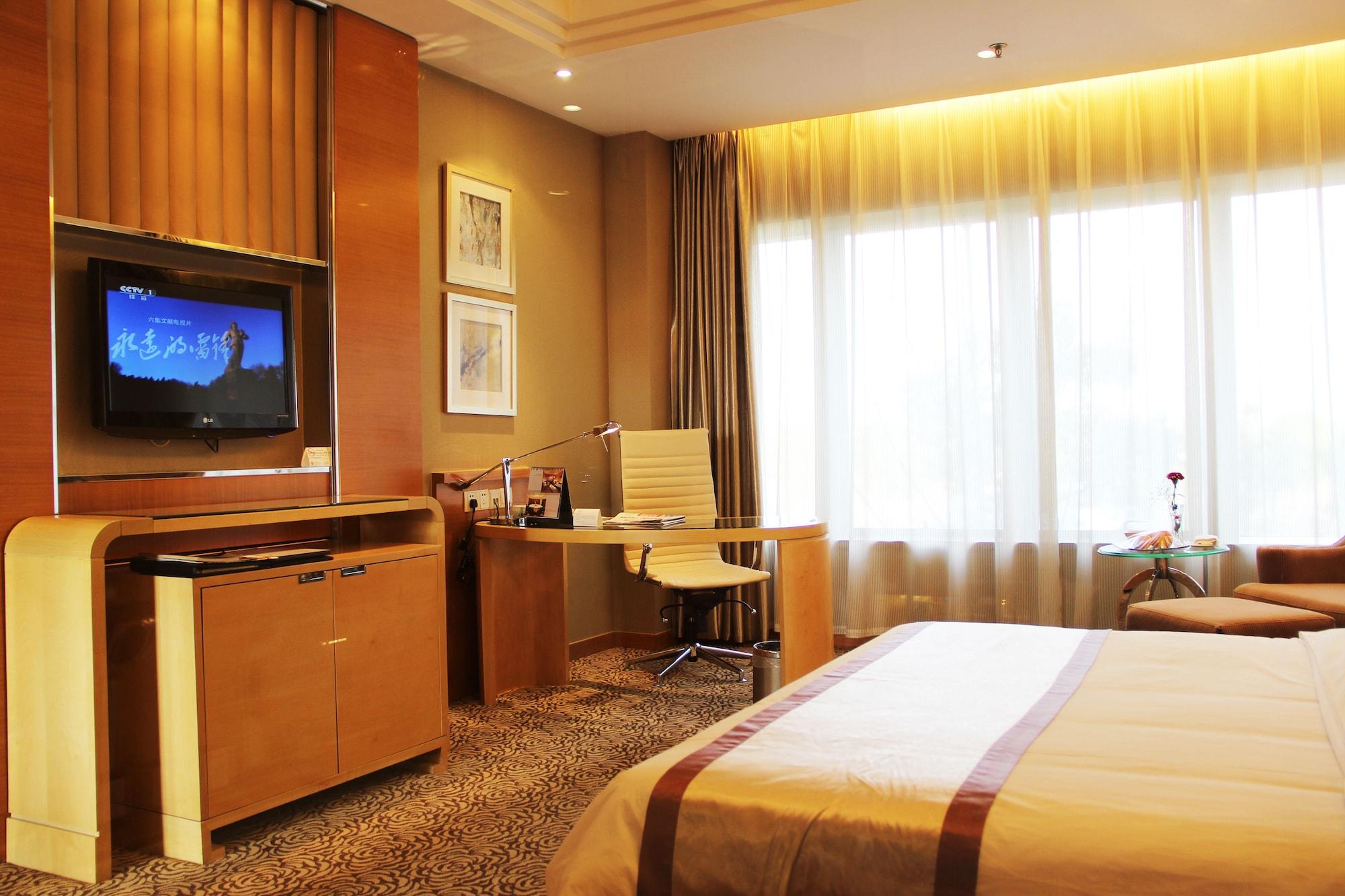 Glarun Jinling Hotel Ναντζίνγκ Εξωτερικό φωτογραφία