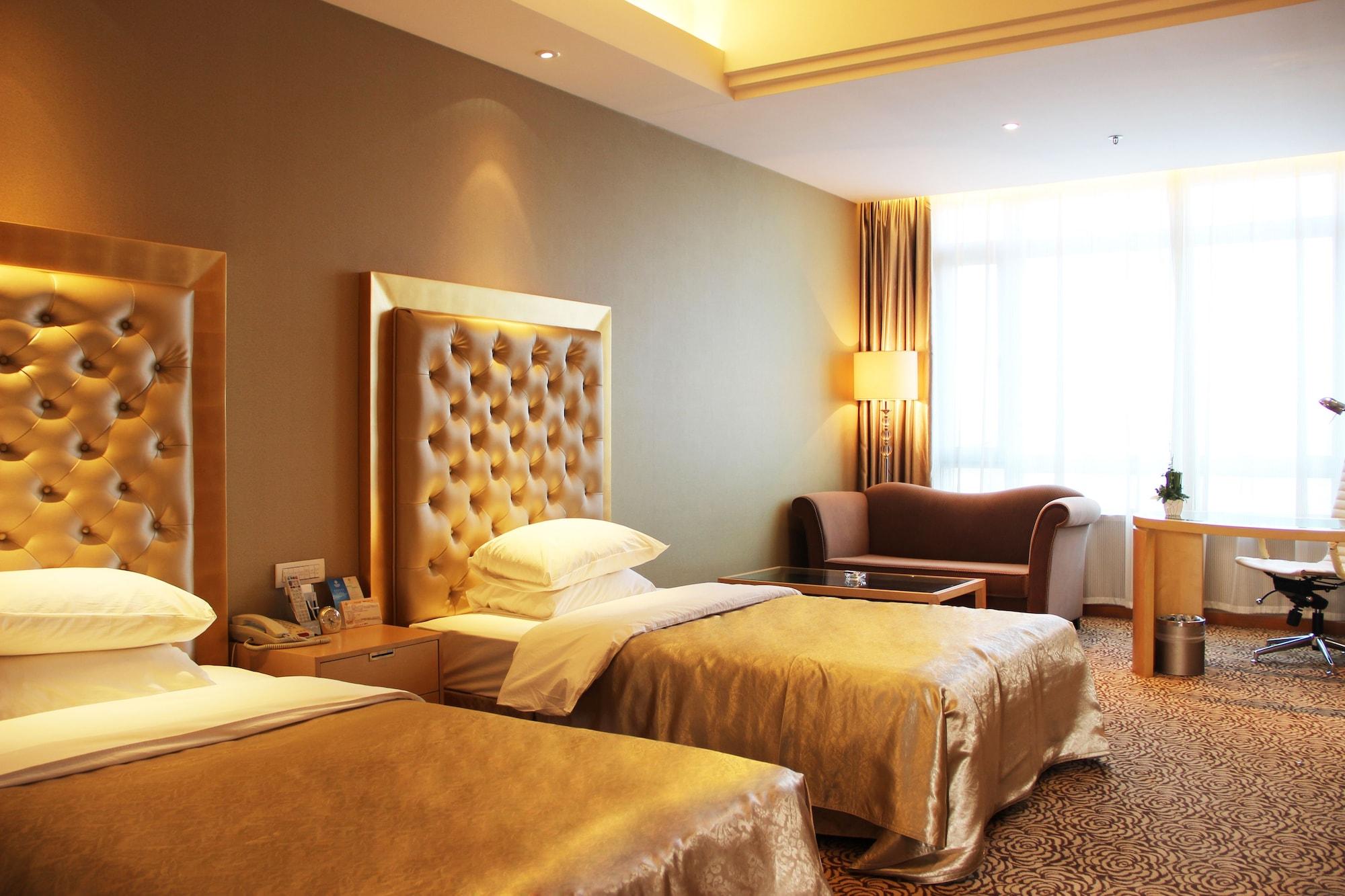 Glarun Jinling Hotel Ναντζίνγκ Εξωτερικό φωτογραφία