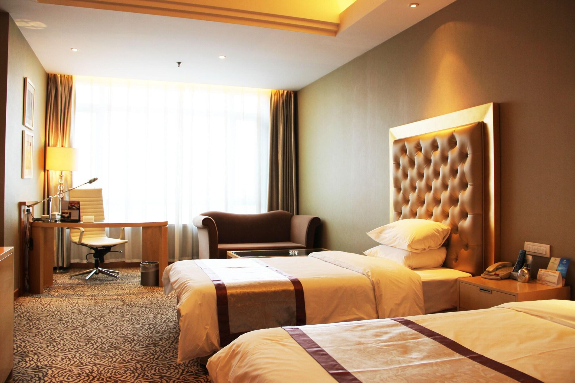 Glarun Jinling Hotel Ναντζίνγκ Εξωτερικό φωτογραφία