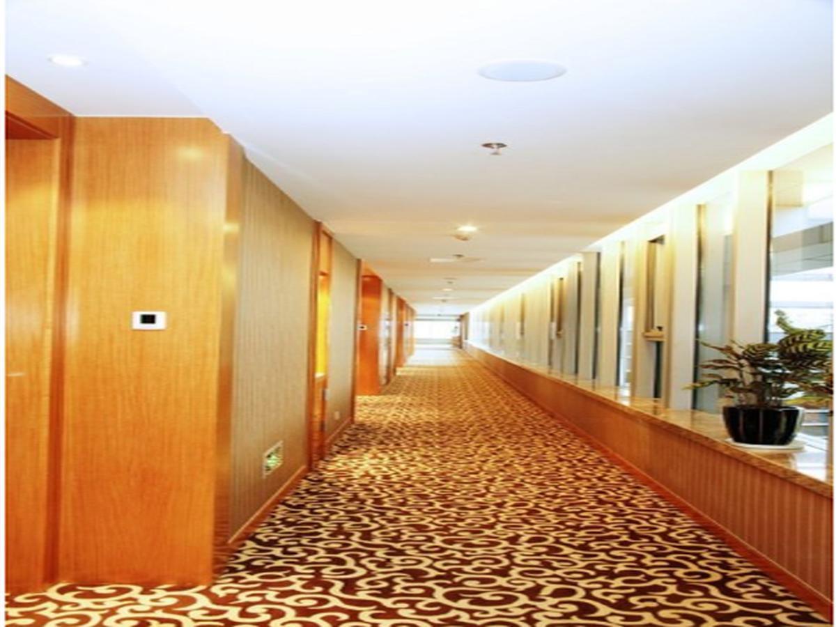Glarun Jinling Hotel Ναντζίνγκ Εξωτερικό φωτογραφία