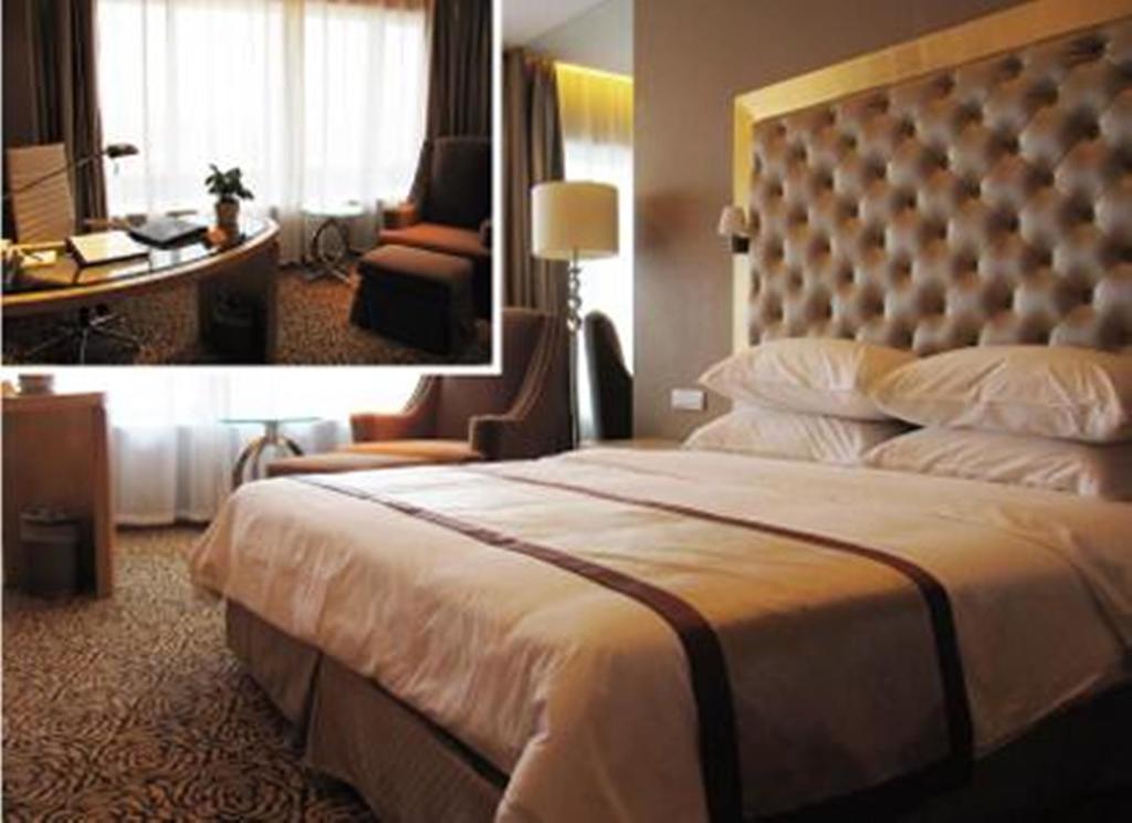 Glarun Jinling Hotel Ναντζίνγκ Εξωτερικό φωτογραφία