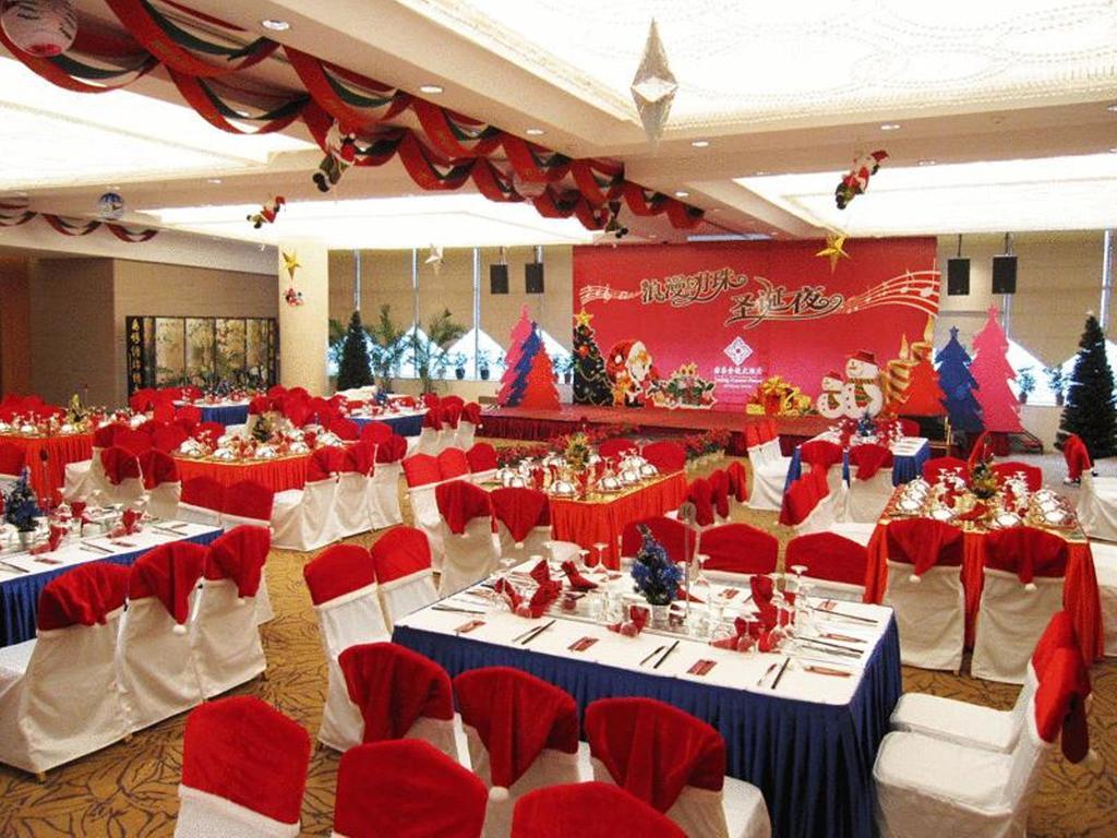 Glarun Jinling Hotel Ναντζίνγκ Εξωτερικό φωτογραφία