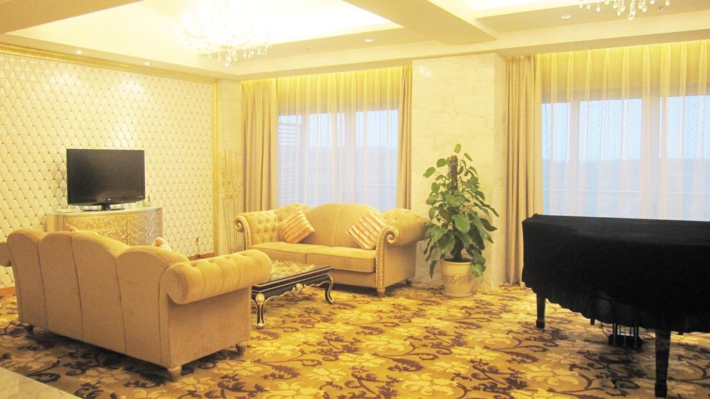 Glarun Jinling Hotel Ναντζίνγκ Εξωτερικό φωτογραφία