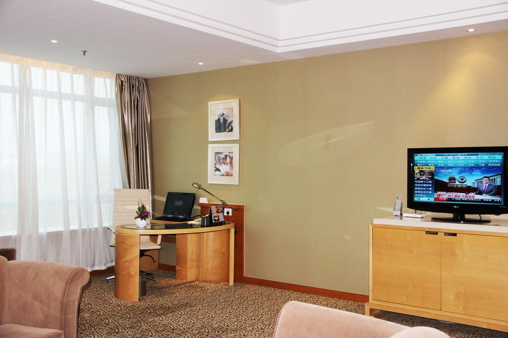 Glarun Jinling Hotel Ναντζίνγκ Εξωτερικό φωτογραφία