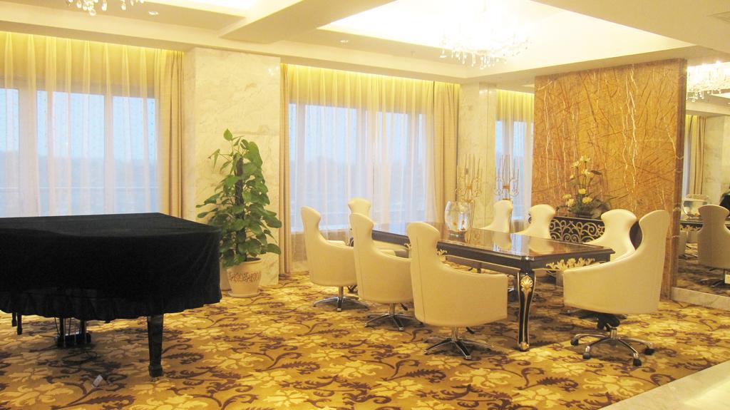 Glarun Jinling Hotel Ναντζίνγκ Εξωτερικό φωτογραφία