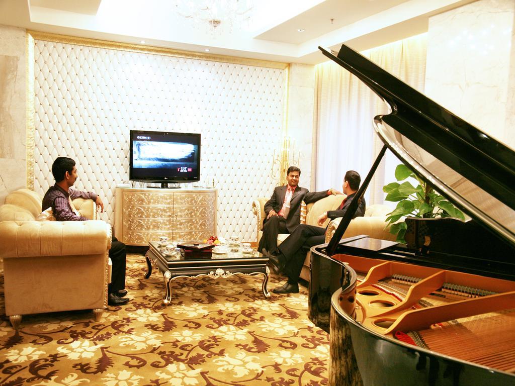 Glarun Jinling Hotel Ναντζίνγκ Εξωτερικό φωτογραφία