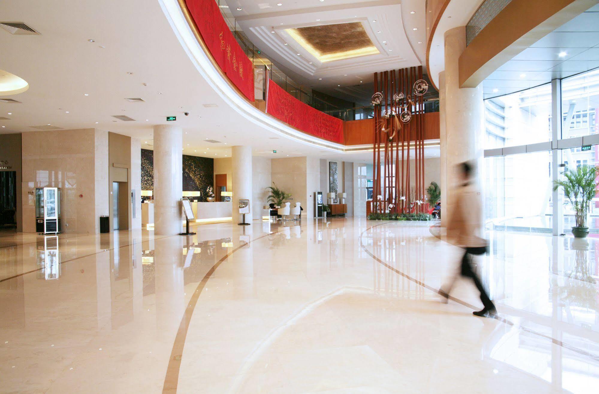 Glarun Jinling Hotel Ναντζίνγκ Εξωτερικό φωτογραφία