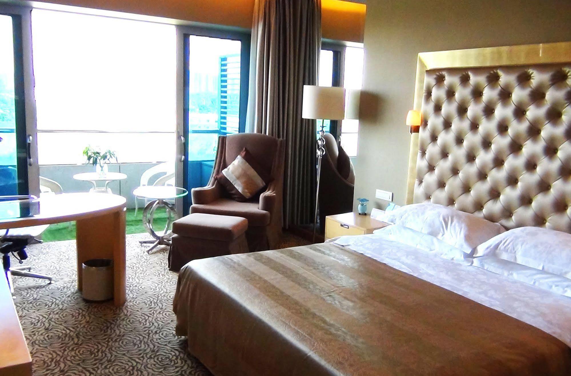 Glarun Jinling Hotel Ναντζίνγκ Εξωτερικό φωτογραφία