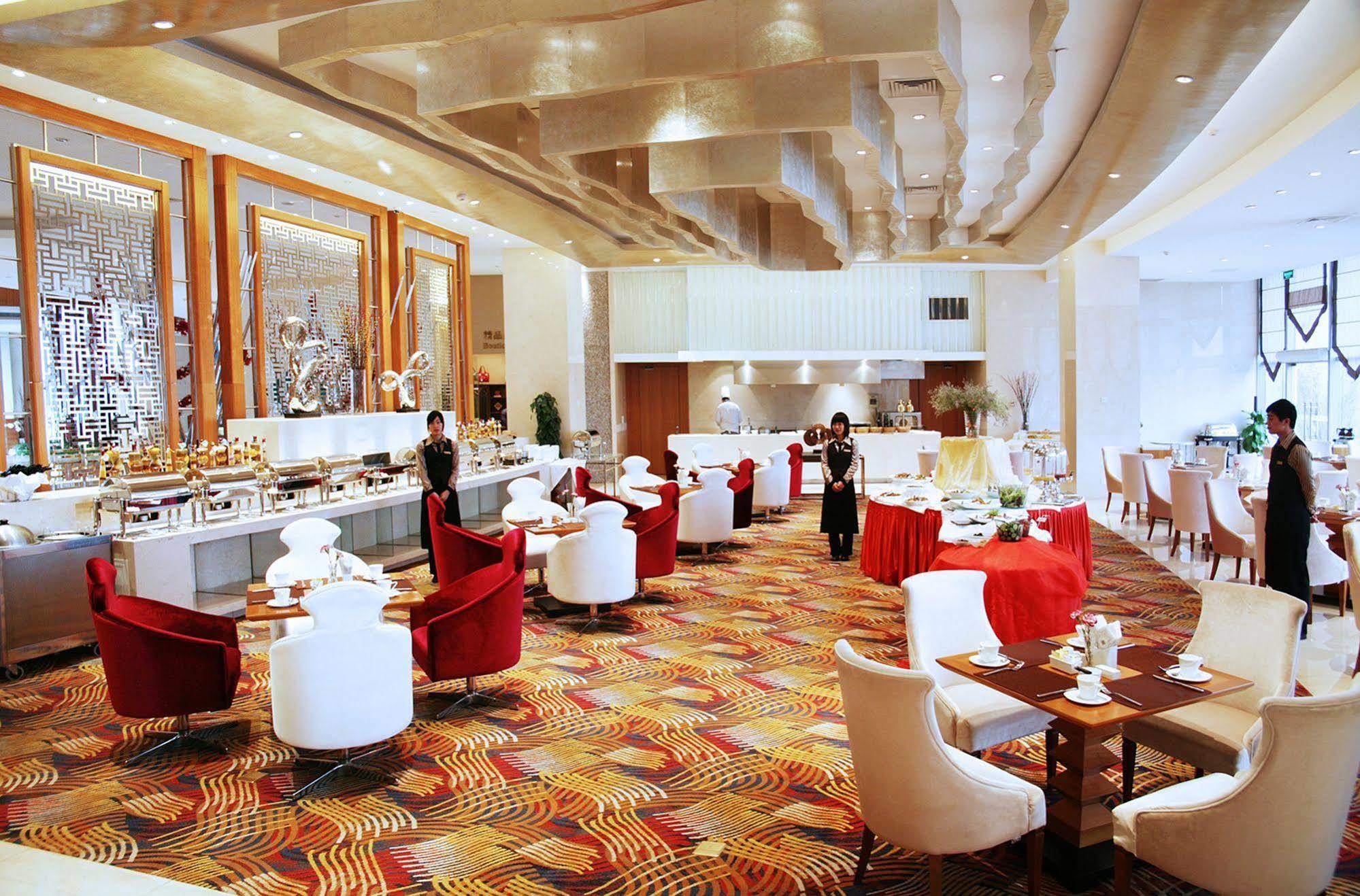 Glarun Jinling Hotel Ναντζίνγκ Εξωτερικό φωτογραφία