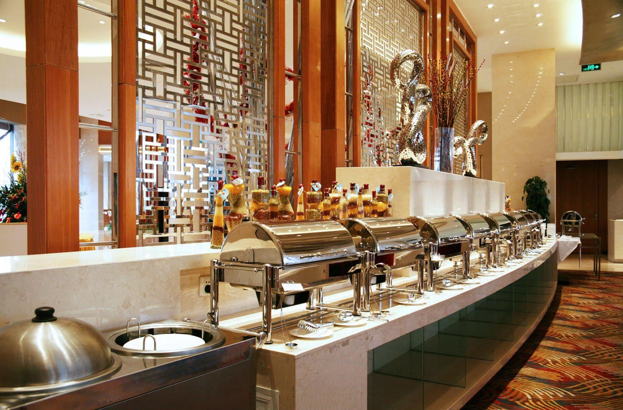 Glarun Jinling Hotel Ναντζίνγκ Εξωτερικό φωτογραφία